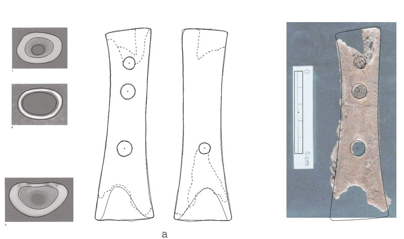 3D-printed reconstruction of the bone flute