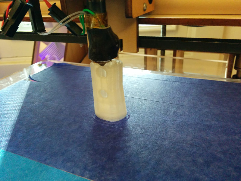 3D-printed reconstruction of the bone flute