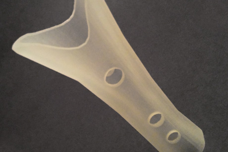 3D-printed reconstruction of the bone flute