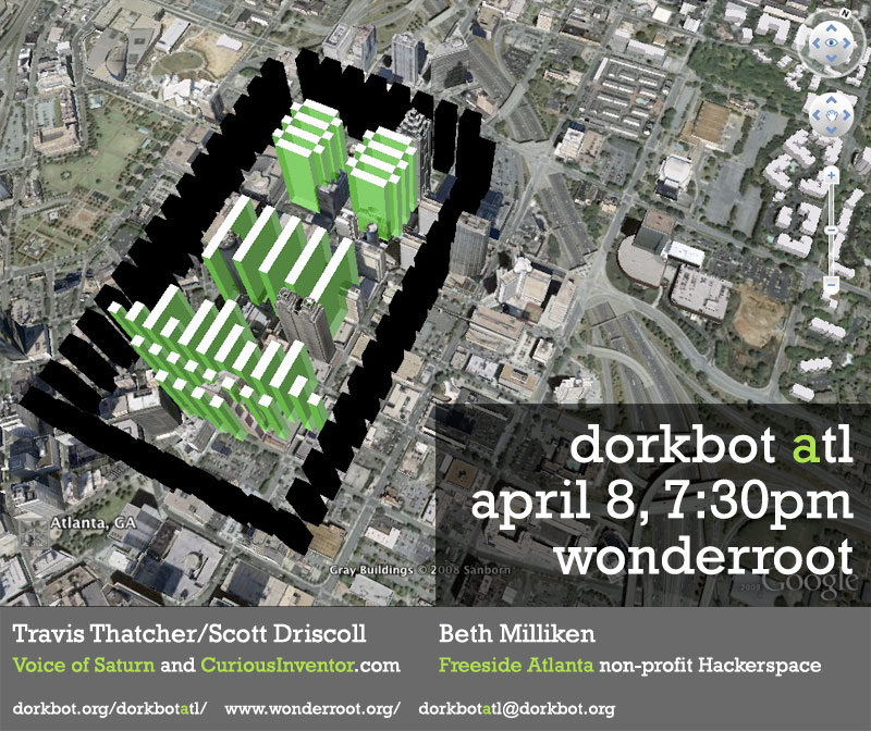 dorkbot atl flyer #2