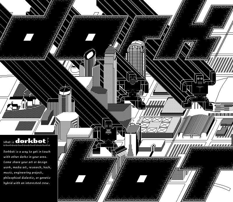 dorkbot charlotte flyer